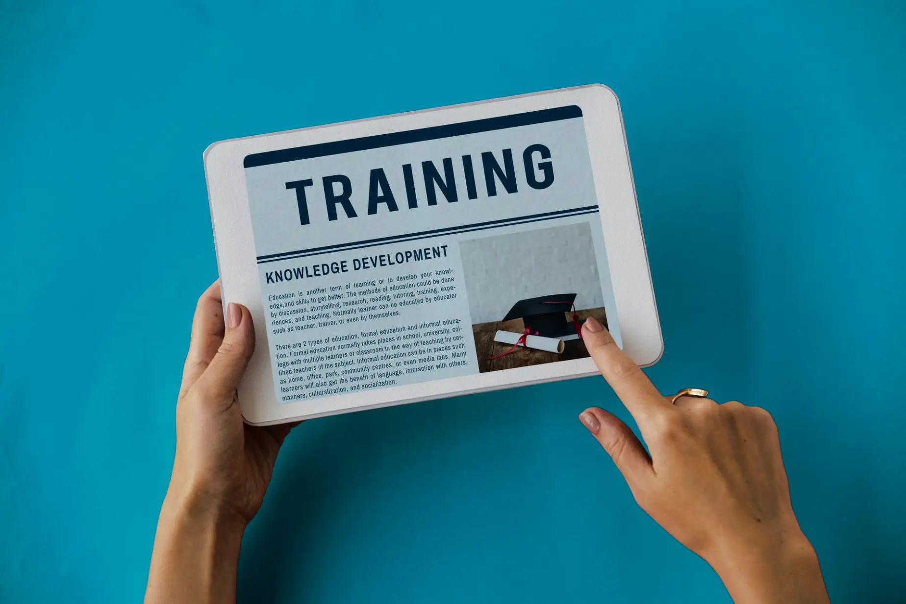 Training and Documentation.