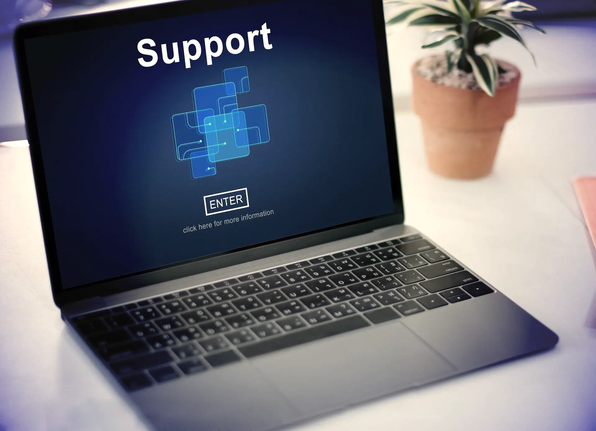 Support and Optimization.